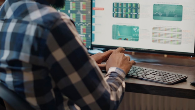 Curated gadgets on a clean display surface